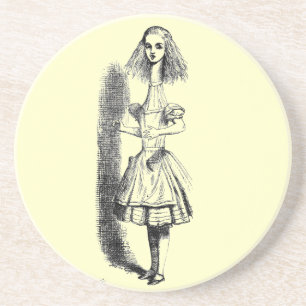 Alice Illustration Coaster