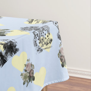 Alice im Wunderland – Alice in Wonderland Hearts Tablecloth
