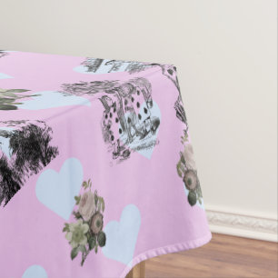 Alice im Wunderland – Alice in Wonderland Hearts Tablecloth