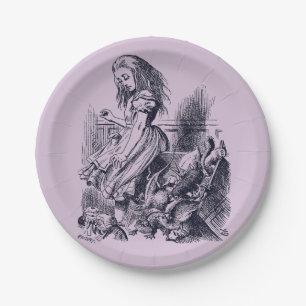 Alice im Wunderland - Alice in Wonderland Paper Plate