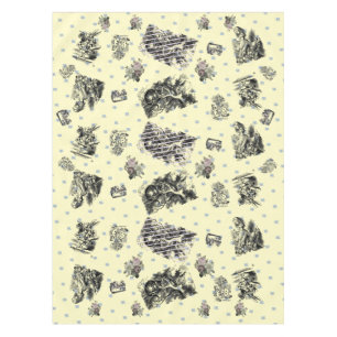 Alice im Wunderland – Alice in Wonderland pastel Tablecloth