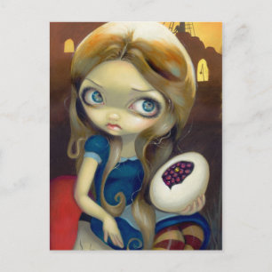 "Alice in a Brueghel Vision" Postcard