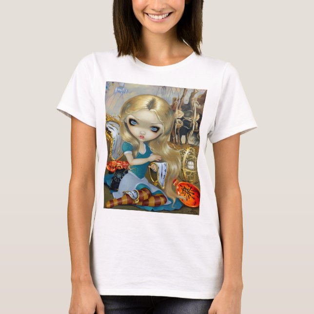 "Alice in a Dalie Dream" T-Shirt (Front)