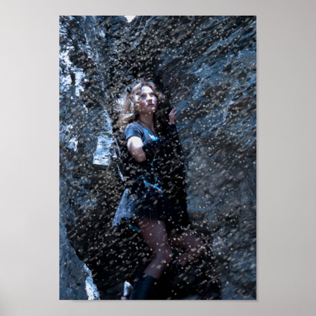 Alice in a Snowstorm Poster (Front)