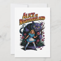 Alice in Nightmareland – Dark Cartoon