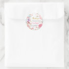 Alice in Onederland 1st Birthday Tea Party Favour