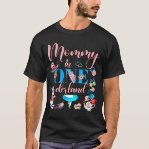 Alice In Onederland Family Mummy Of The Birthday G T-Shirt