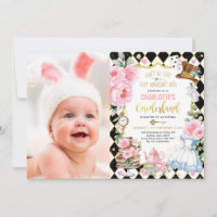 Alice in Onederland High Tea Mad Hatter Birthday