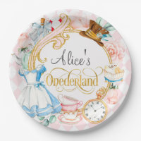 Alice in Onederland mad hater tea party birthday