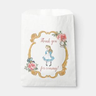 Alice in Onederland Party Favor Bag