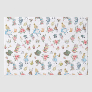 Alice in Onederland Themed Tissue Paper