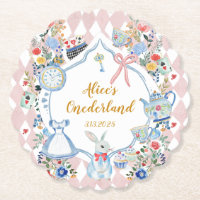 Alice in Onederland Whimsical Birthday