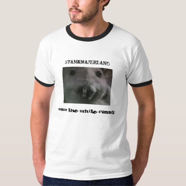 Alice in Svankmajerland T-Shirt (Front)