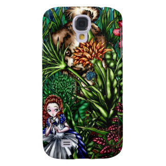 Alice in the Garden Galaxy S4 Case