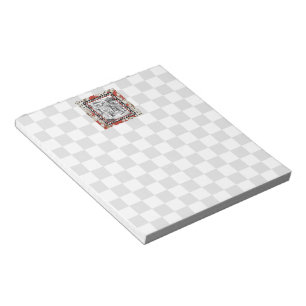 Alice in the Queen's Courtyard 1 Notepad