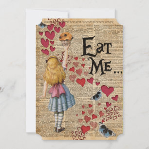 Alice in the Wonderland Eat Me Muffin