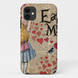 Alice in the Wonderland Eat Me Muffin Case-Mate iPhone Case