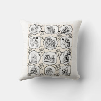 Alice In Wanderland Cushion