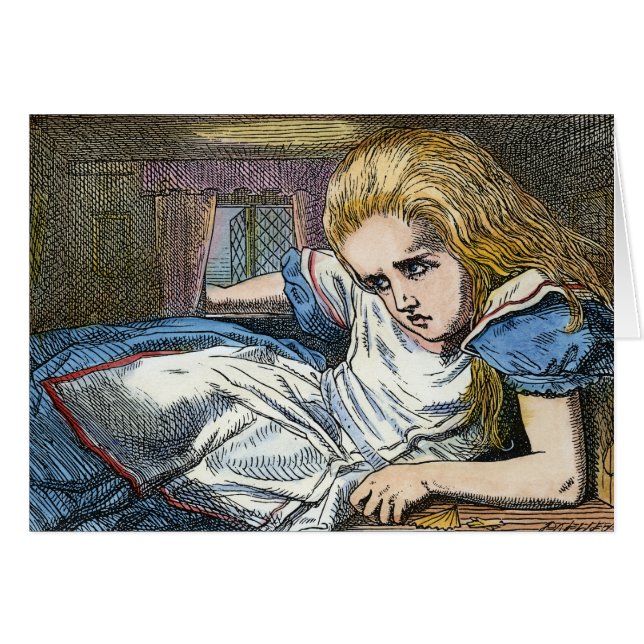 ALICE IN WONDERLAND (Front Horizontal)