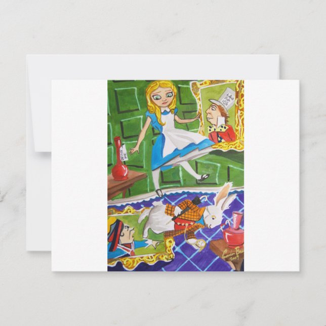 ALICE IN WONDERLAND (Front)