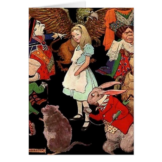 Alice in Wonderland (Front)