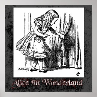 Alice In Wonderland 11 Poster