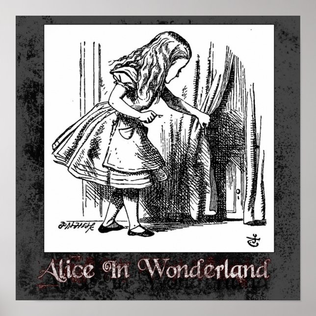 Alice In Wonderland 11 Poster (Front)