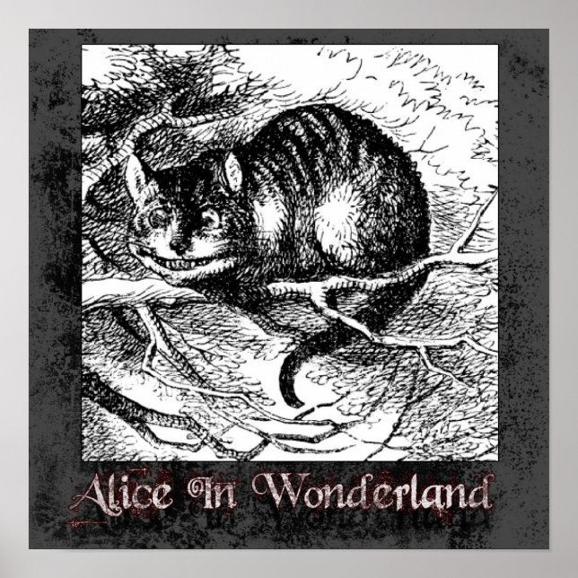 Alice In Wonderland 35 Poster (Front)