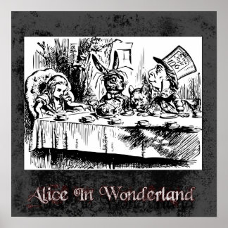 Alice In Wonderland 41 Poster