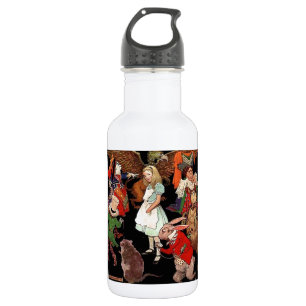 Alice in Wonderland 532 Ml Water Bottle