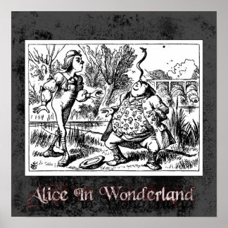 Alice In Wonderland 5 Poster