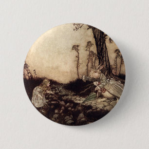 Alice in Wonderland 6 Cm Round Badge
