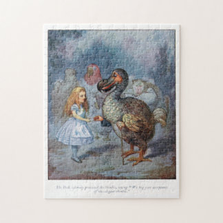 Alice in Wonderland Alice and the Dodo Puzzle