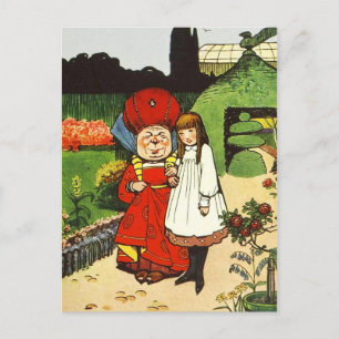 Alice in Wonderland: Alice and the Duchess Postcard