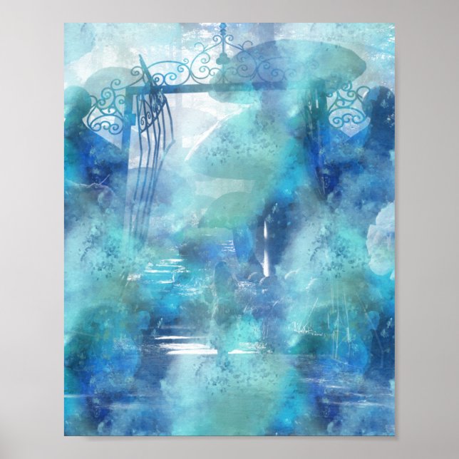 Alice in Wonderland Alice Vertical Print (Front)