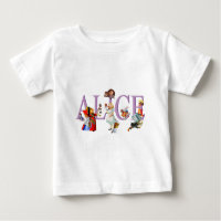 Alice in Wonderland and Friends