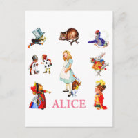 Alice in Wonderland and Friends