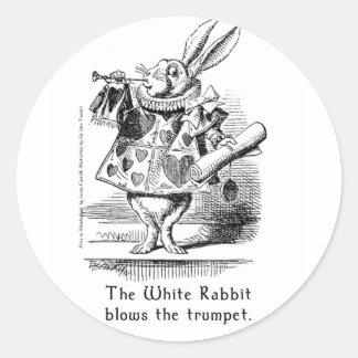 Alice in Wonderland Art Stickers in 2 Sizes