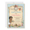 Alice in Wonderland Baby Shower Invitation African