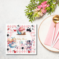 Alice in Wonderland  Baby Shower