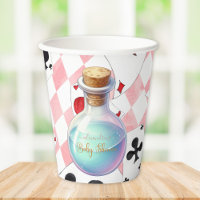 Alice in Wonderland Baby Shower