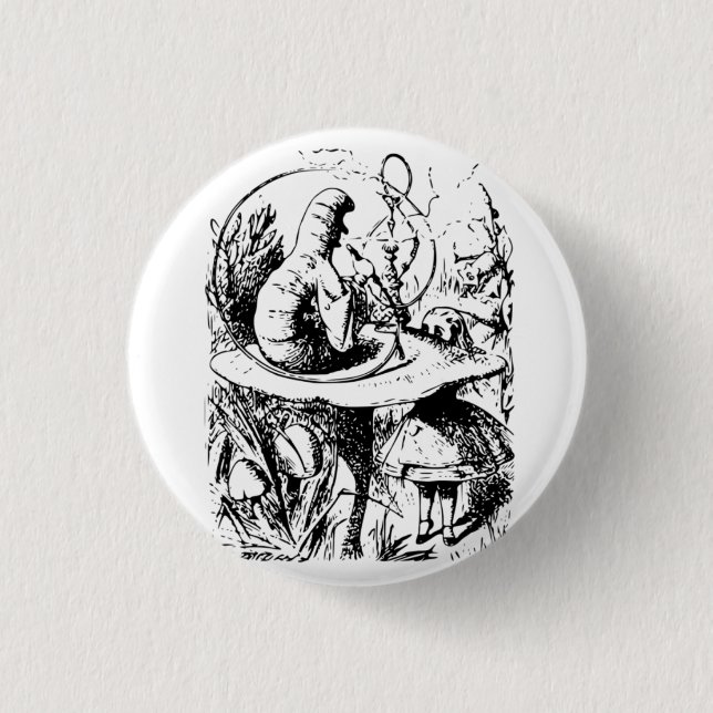 Alice in Wonderland Badge (Front)