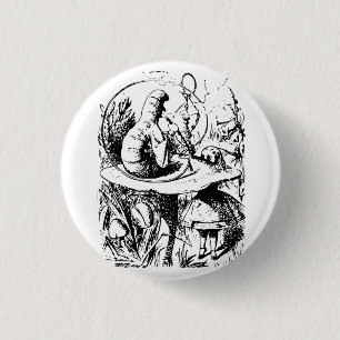 Alice in Wonderland Badge