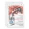 Alice In Wonderland Bat Mitzvah Invitation Invite