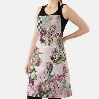 Alice in Wonderland Beautiful Apron