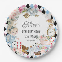 Alice in Wonderland Birthday High Tea Party 