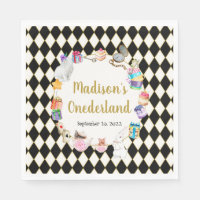 Alice in Wonderland Birthday Onederland