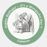 Alice in Wonderland Birthday or Other Party Event