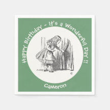 Alice in Wonderland Birthday or Other Party Event