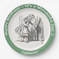Alice in Wonderland Birthday or Other Party Event